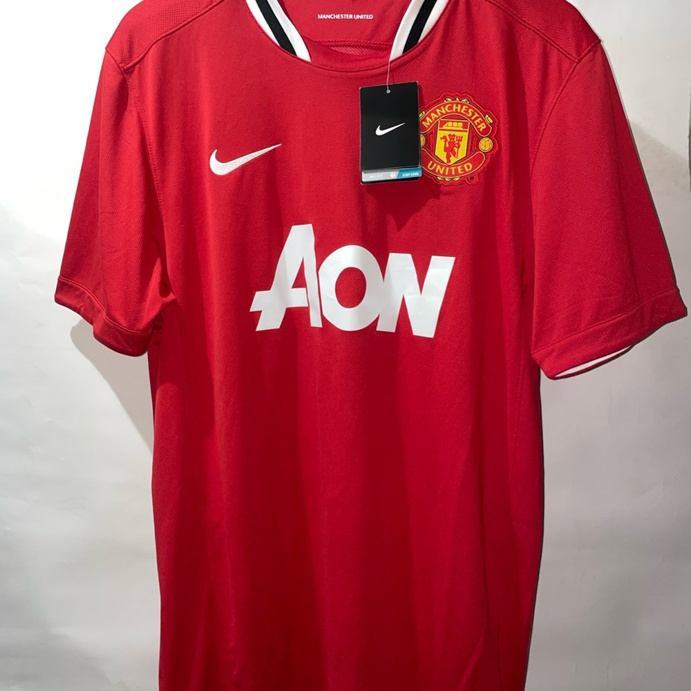 2010 Kit Manchester United jersey brand new never worn with tags